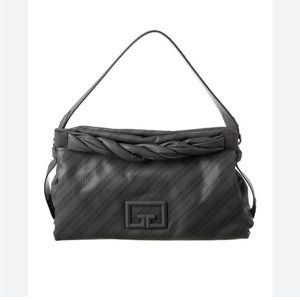 Givenchy large grey shoulder bag oversized purse